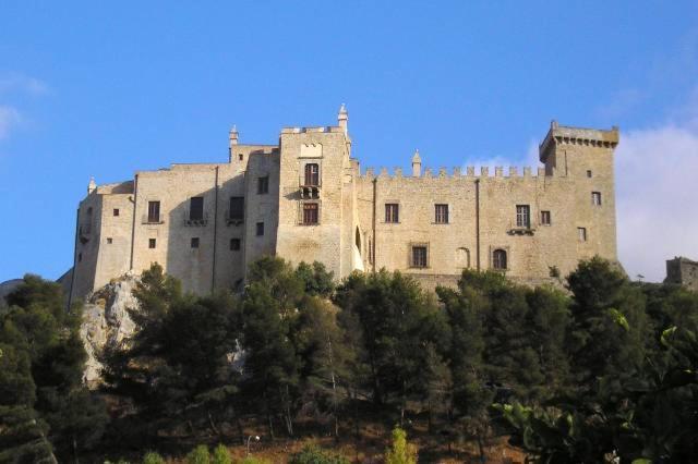Vila Casa Turrame Carini Exteriér fotografie